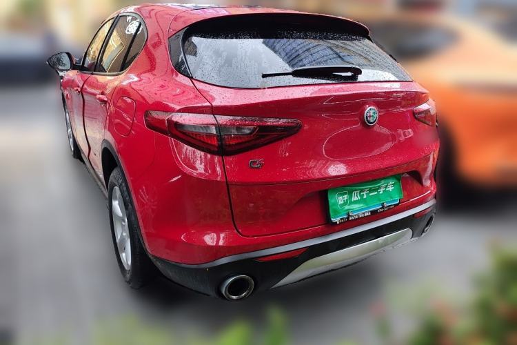 Used Alfa Romeo Stelvio 2017 2.0T 200HP Elite Edition Rear Left 45 Deg