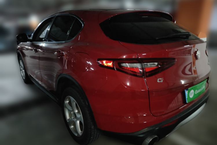 Used Alfa Romeo Stelvio 2017 2.0T 200HP Elite Edition Rear Left 45 Deg