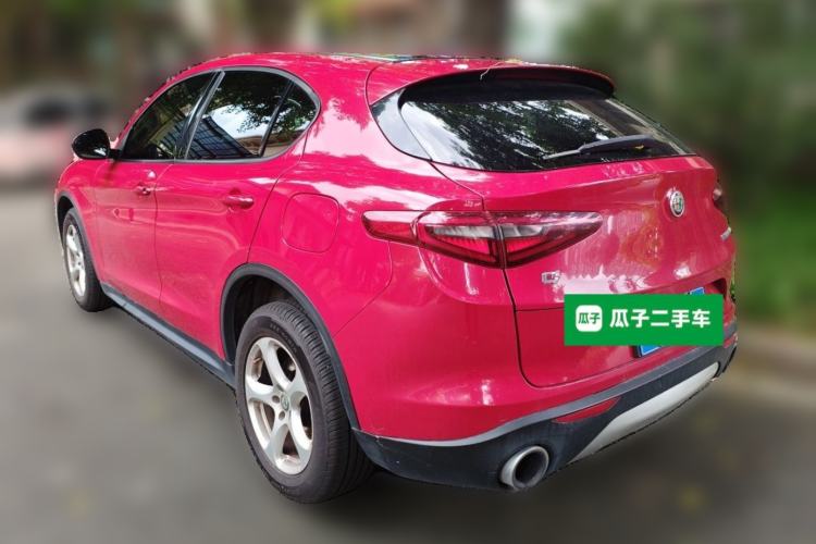 Used Alfa Romeo Stelvio 2017 2.0T 200HP Elite Edition Rear Left 45 Deg