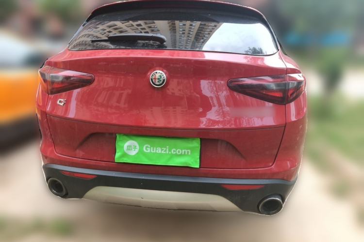Used Alfa Romeo Stelvio 2017 2.0T 200HP Luxury Edition Rear