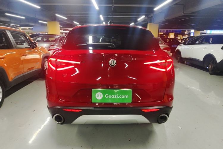 Used Alfa Romeo Stelvio 2017 2.0T 200HP Elite Edition Rear