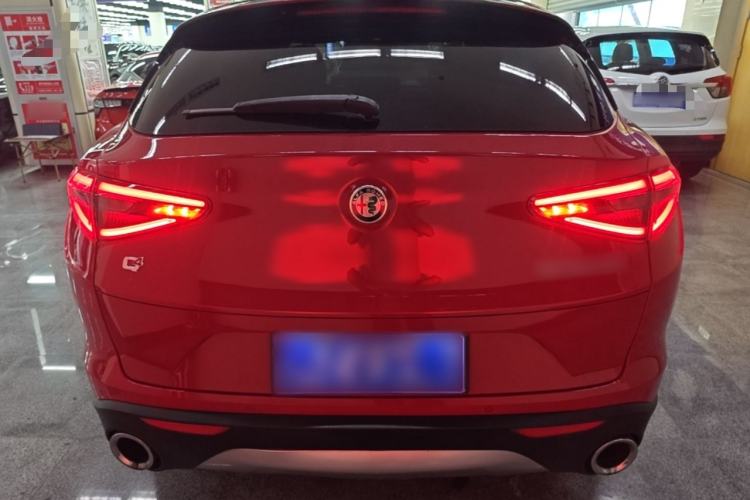 Used Alfa Romeo Stelvio 2017 2.0T 200HP Elite Edition Rear
