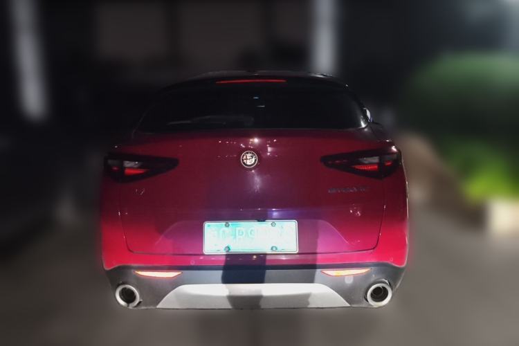 Used Alfa Romeo Stelvio 2017 2.0T 200HP Elite Edition Rear