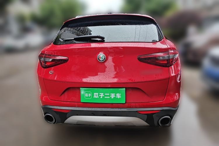 Used Alfa Romeo Stelvio 2017 2.0T 200HP Luxury Edition Rear
