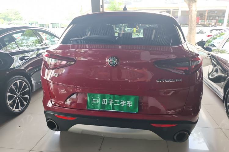 Used Alfa Romeo Stelvio 2017 2.0T 200HP Elite Edition Rear