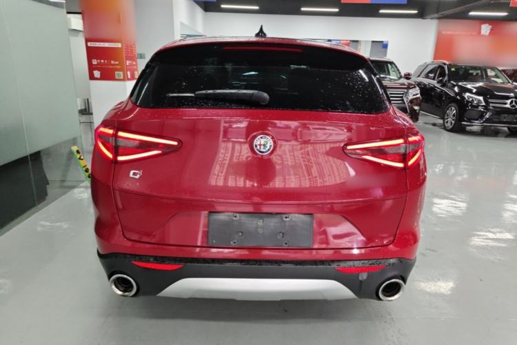 Used Alfa Romeo Stelvio 2017 2.0T 200HP Elite Edition Rear