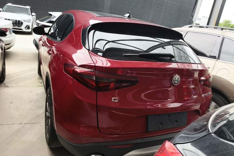 Used Alfa Romeo Stelvio 2017 2.0T 200HP Elite Edition Rear