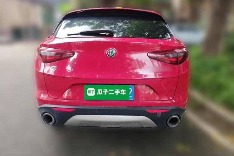 Used Alfa Romeo Stelvio 2017 2.0T 200HP Elite Edition Rear