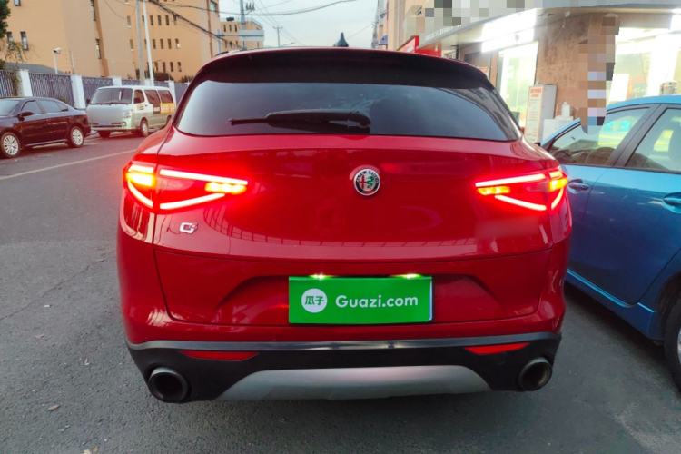 Used Alfa Romeo Stelvio 2017 2.0T 200HP Elite Edition Rear