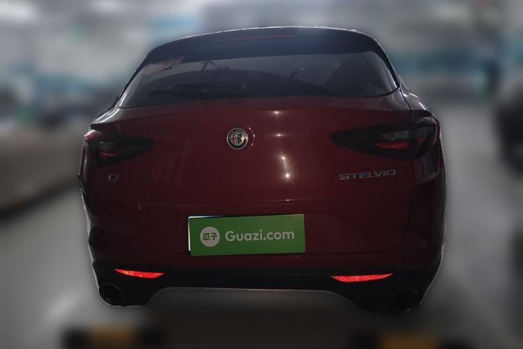 Used Alfa Romeo Stelvio 2017 2.0T 200HP Luxury Edition Rear