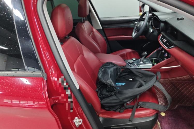 Used Alfa Romeo Stelvio 2017 2.0T 200HP Elite Edition Right Front Seat