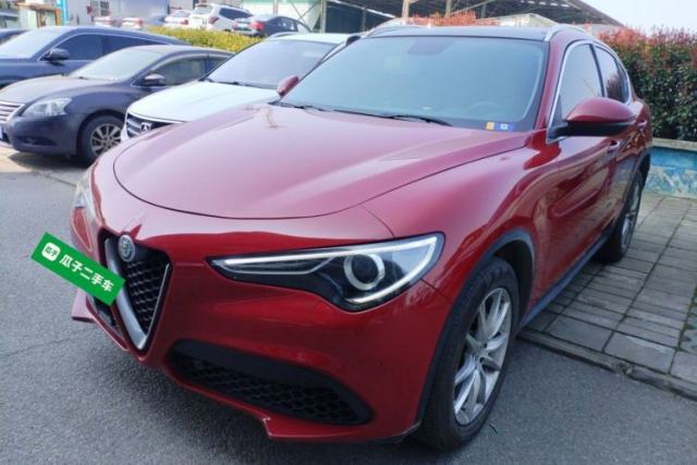 Used Alfa Romeo Stelvio 2017 2.0T 200HP Luxury Edition
