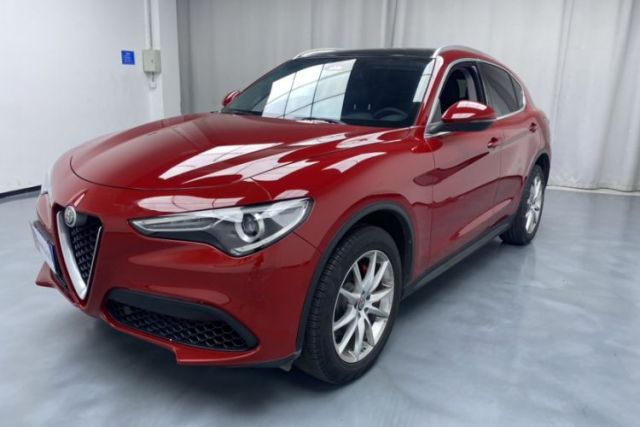 Used Alfa Romeo Stelvio 2017 2.0T 280HP Luxury Edition