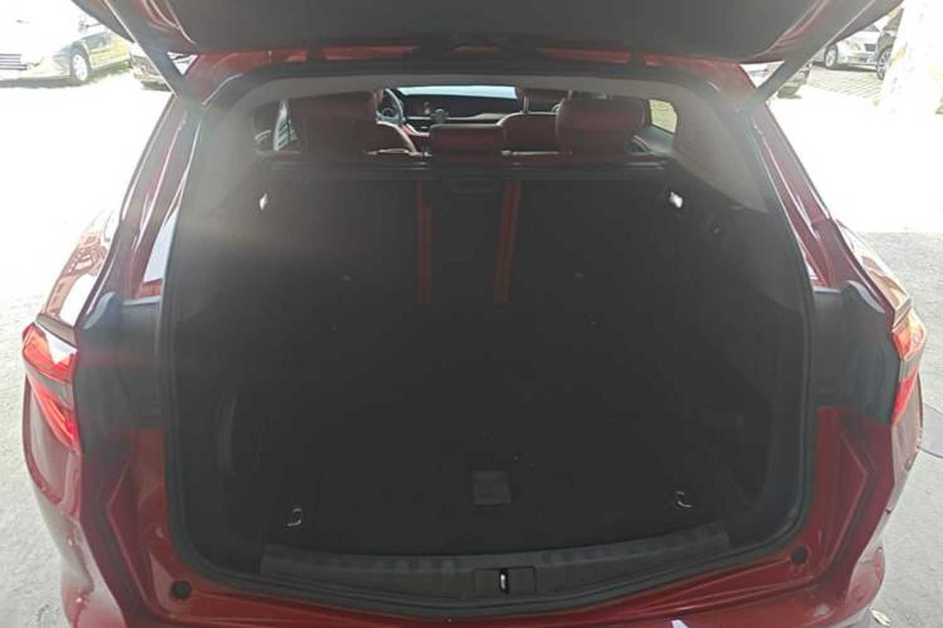 Used Alfa Romeo Stelvio 2017 2.0T 200HP Luxury Edition Trunk