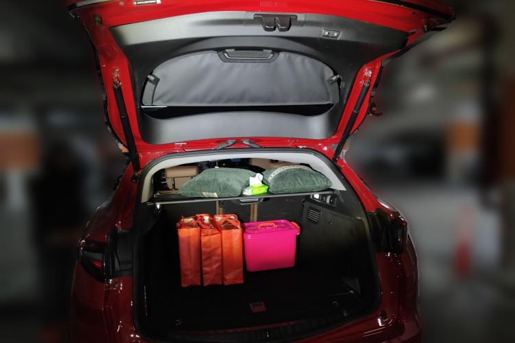 Used Alfa Romeo Stelvio 2017 2.0T 200HP Elite Edition Trunk