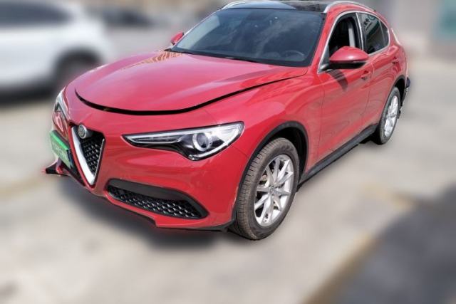 Used Alfa Romeo Stelvio 2017 2.0T 200HP Luxury Edition