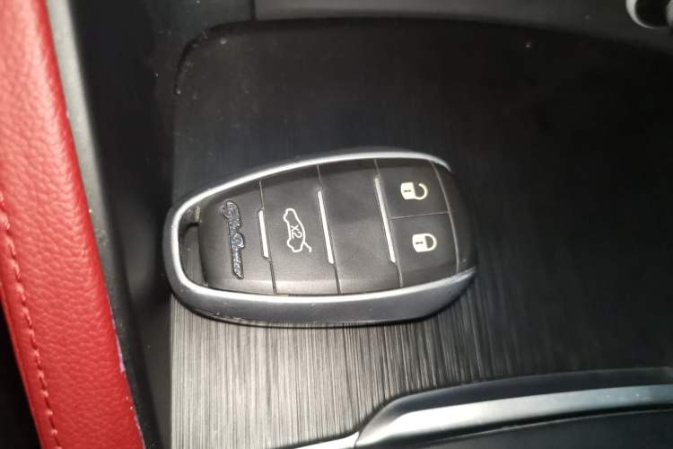 Used Alfa Romeo Stelvio 2017 2.0T 200HP Elite Edition Vehicle Key