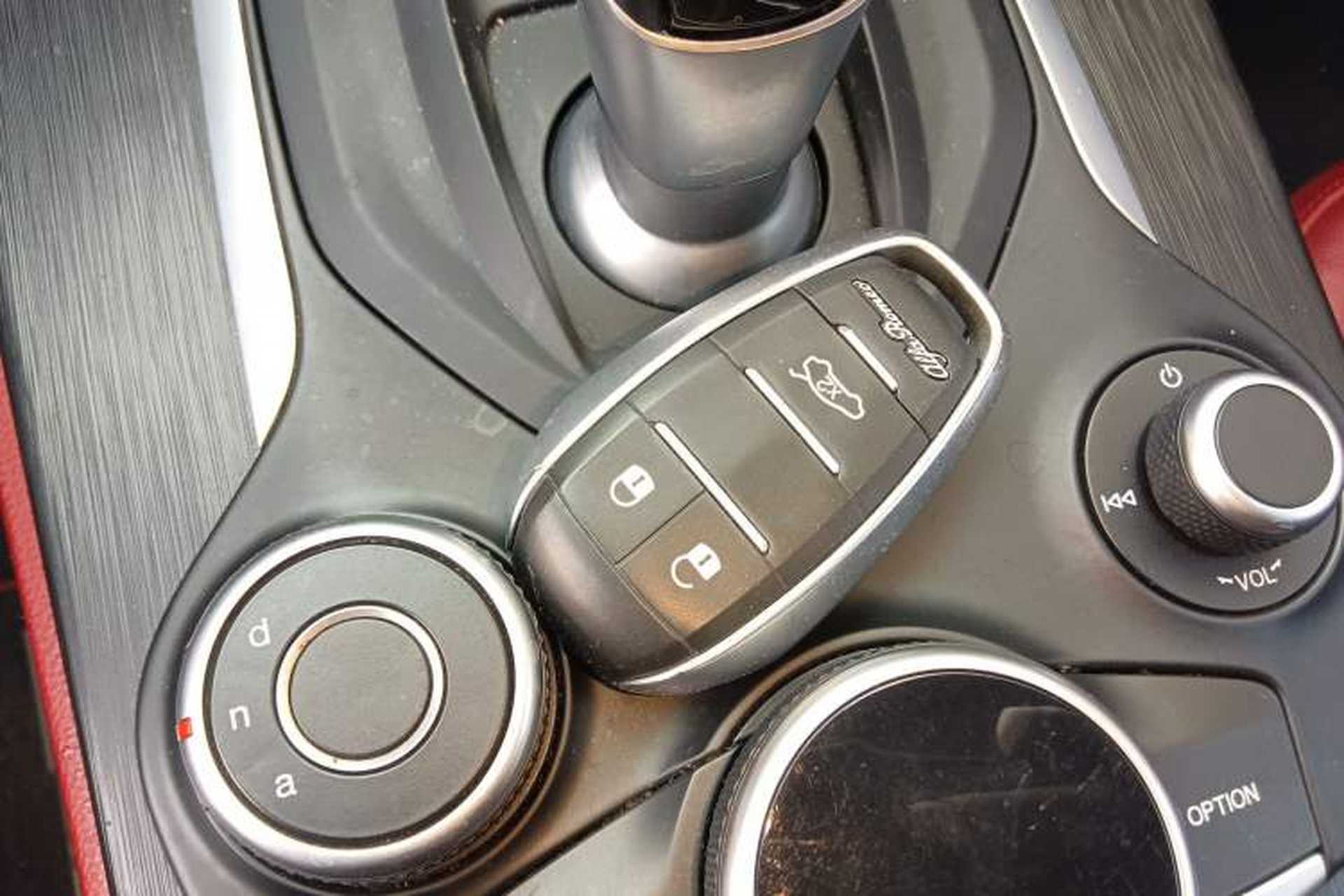 Used Alfa Romeo Stelvio 2017 2.0T 200HP Elite Edition Vehicle Key