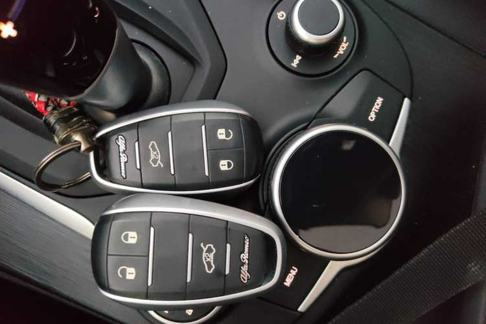 Used Alfa Romeo Stelvio 2017 2.0T 200HP Elite Edition Vehicle Key