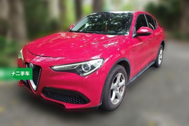 Used Alfa Romeo Stelvio 2017 2.0T 200HP Elite Edition