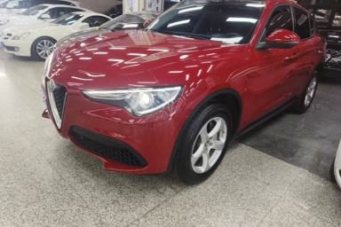 Used Alfa Romeo Stelvio 2017 2.0T 200HP Elite Edition