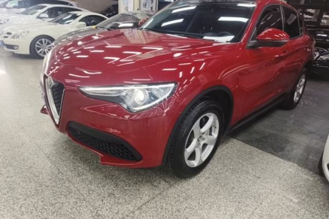 Used Alfa Romeo Stelvio 2017 2.0T 200HP Elite Edition