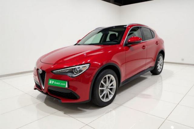 Alfa Romeo Stelvio 2017 2.0T 200HP Luxury Edition usado