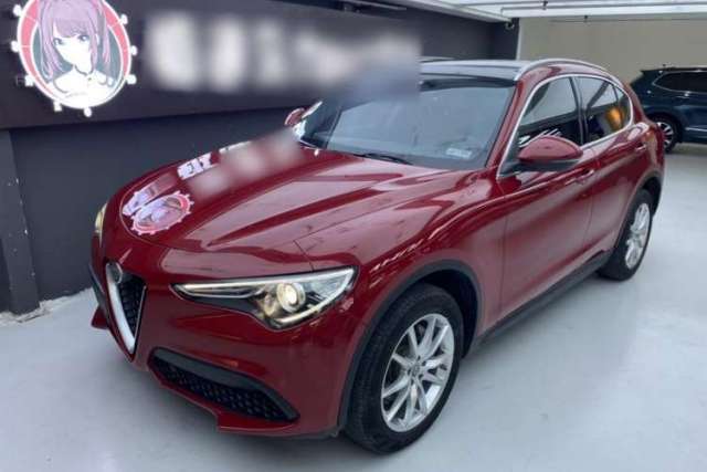 Used Alfa Romeo Stelvio 2017 2.0T 280HP Luxury Edition