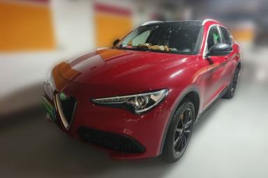 Used Alfa Romeo Stelvio 2017 2.0T 200HP Luxury Edition