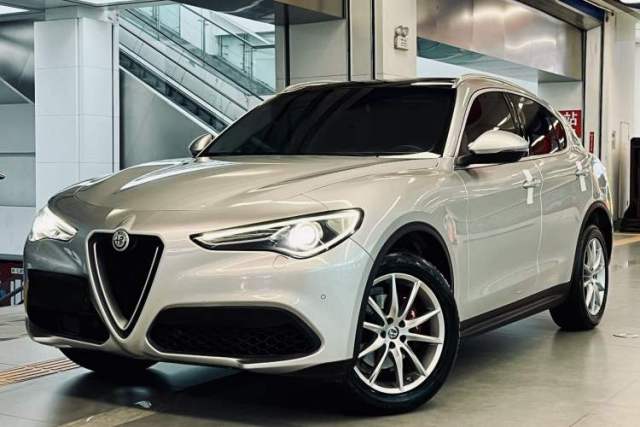 Used Alfa Romeo Stelvio 2017 2.0T 280HP Luxury Edition