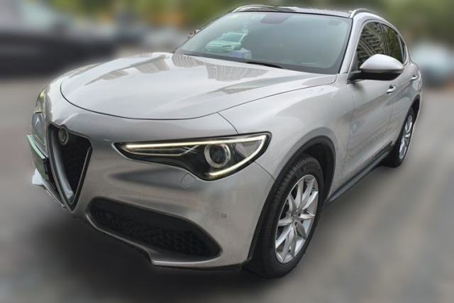 Used Alfa Romeo Stelvio 2017 2.0T 200HP Luxury Edition