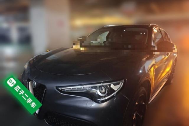 Used Alfa Romeo Stelvio 2017 2.0T 200HP Luxury Edition