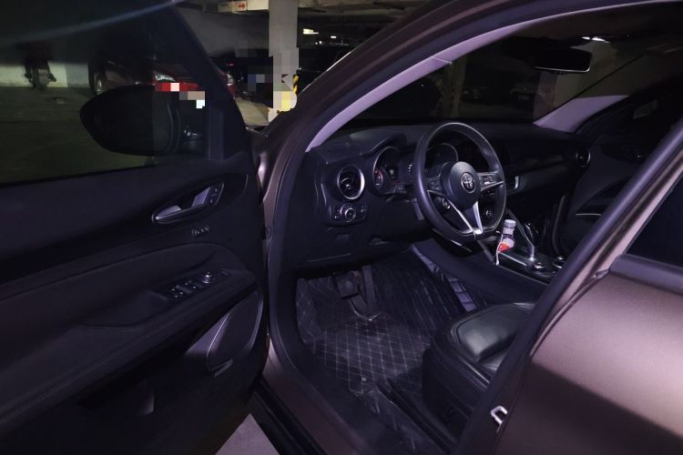 Used Alfa Romeo Stelvio 2017 2.0T 200HP Elite Edition Driver Seat