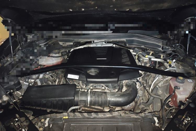 Used Alfa Romeo Stelvio 2017 2.0T 200HP Luxury Edition Engine Bay