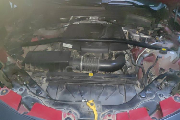 Used Alfa Romeo Stelvio 2017 2.0T 200HP Elite Edition Engine Bay