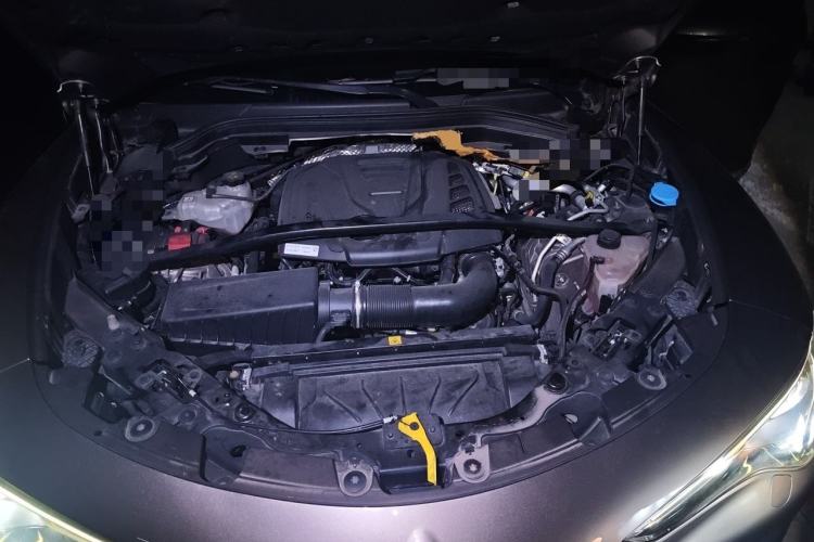 Used Alfa Romeo Stelvio 2017 2.0T 200HP Elite Edition Engine Bay