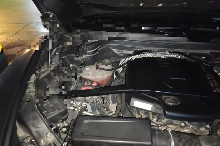 Used Alfa Romeo Stelvio 2017 2.0T 200HP Luxury Edition Engine Bay Right