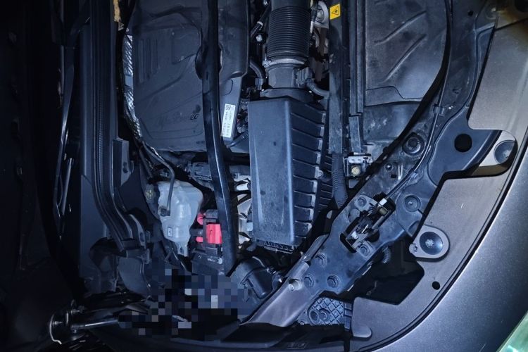 Used Alfa Romeo Stelvio 2017 2.0T 200HP Elite Edition Engine Bay Right