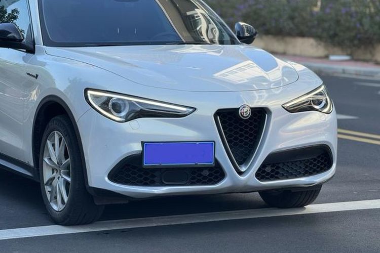 Used Alfa Romeo Stelvio 2017 2.0T 280HP Luxury Edition Exterior 5
