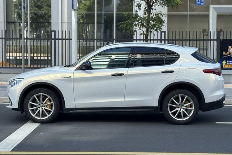 Used Alfa Romeo Stelvio 2017 2.0T 280HP Luxury Edition Exterior 6