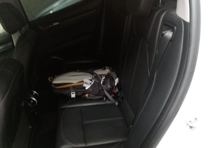 Used Alfa Romeo Stelvio 2017 2.0T 200HP Elite Edition Left Rear Seat