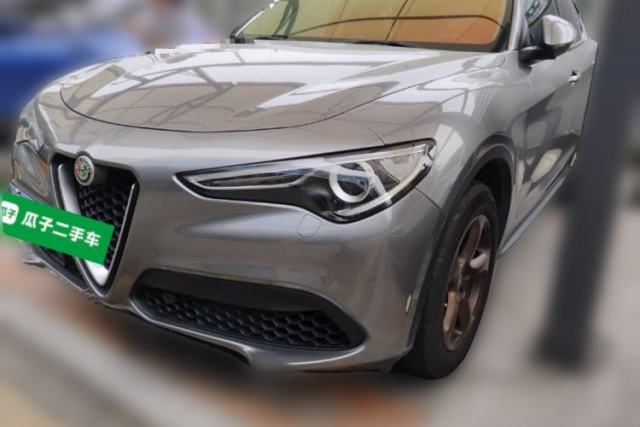 Used Alfa Romeo Stelvio 2017 2.0T 200HP Elite Edition
