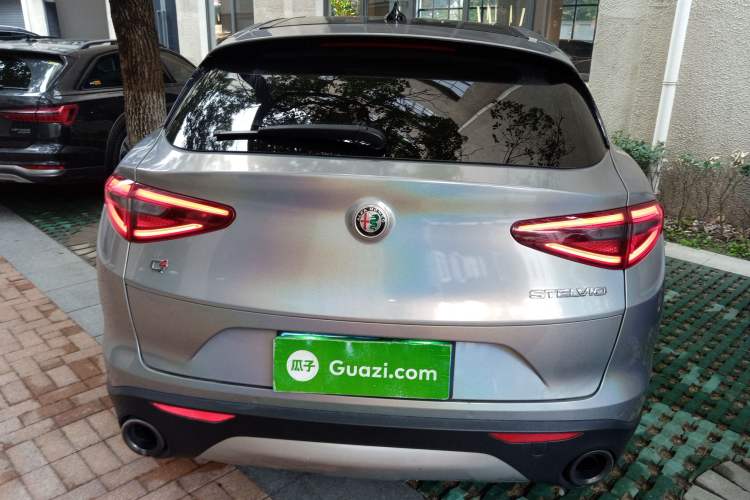 Used Alfa Romeo Stelvio 2017 2.0T 200HP Elite Edition Rear