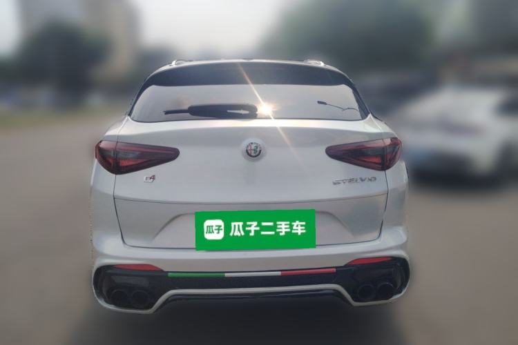 Used Alfa Romeo Stelvio 2017 2.0T 200HP Luxury Edition Rear