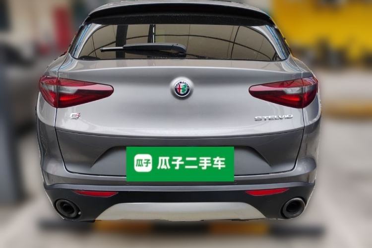 Used Alfa Romeo Stelvio 2017 2.0T 200HP Elite Edition Rear