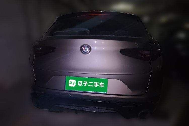 Used Alfa Romeo Stelvio 2017 2.0T 200HP Elite Edition Rear