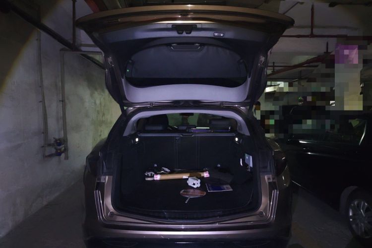 Used Alfa Romeo Stelvio 2017 2.0T 200HP Elite Edition Trunk