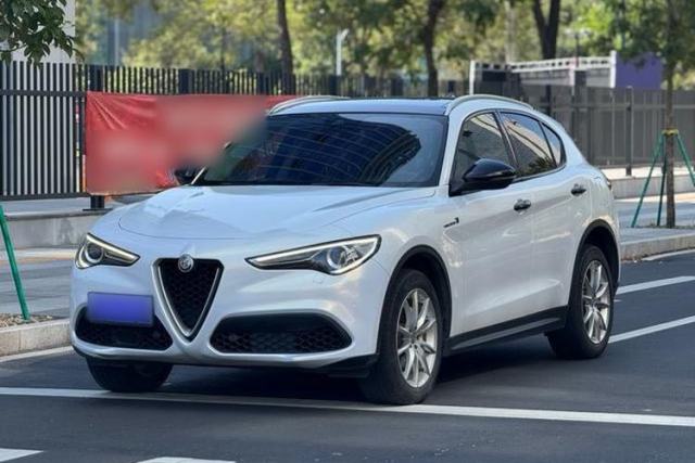 Used Alfa Romeo Stelvio 2017 2.0T 280HP Luxury Edition