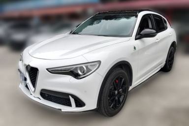 Used Alfa Romeo Stelvio 2017 2.0T 200HP Luxury Edition