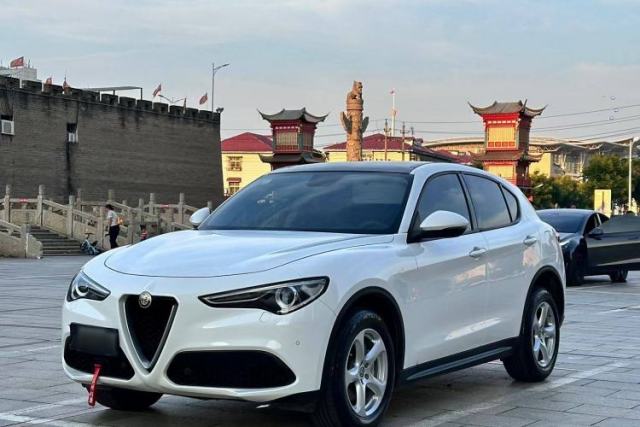 Used Alfa Romeo Stelvio 2017 2.0T 200HP Elite Edition